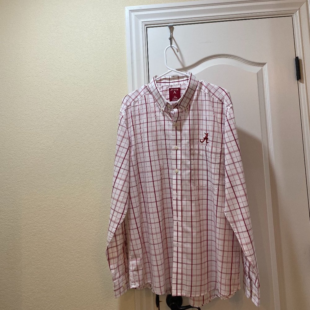 Antiqua Dress Shirt - University of Alabama
